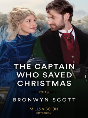 cover image of The Captain Who Saved Christmas